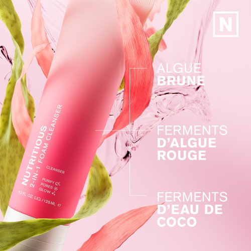 ESTEE LAUDER Nutritious - Mousse Nettoyante 2-en-1 0887167610606 ESTEE LAUDER Nutritious - Mousse Nettoyante 2-en-1 0887167610606